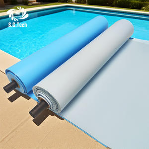 Accessoire de revêtement de <span class=keywords><strong>piscine</strong></span> en mosaïque de film PVC renforcé <span class=keywords><strong>Piscine</strong></span> gonflable au sol pour adultes et enfants en PVC - Product Image 6