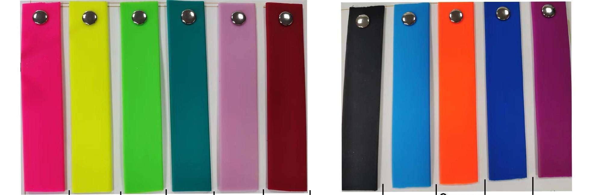 11 more colors in solid colors and reflective colors