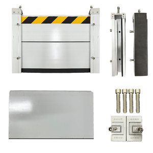 Precio de fábrica Barrera antiinundación Puerta de garaje para el hogar Protección contra inundaciones Aplicación segura con puerta de presa y tablero de control - Product Image 1