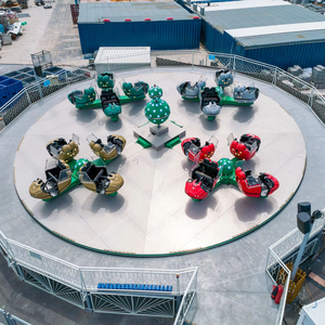 Atracción de Alta Velocidad para Parques de Diversiones Comerciales, Crazy Dance Spinning Ride para Adultos - Product Image 1