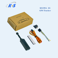 Suivi en temps réel pas cher du véhicule GPS avec système de suivi Plateforme haute vitesse KS199A Traceur GPS pour voiture moto