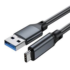 ยูเอสบี 3.2 ถึงประเภท C สายเคเบิลข้อมูล 10Gbps การถ่ายโอนข้อมูลความเร็วสูงสำหรับคอมพิวเตอร์โทรศัพท์มือถือการชาร์จอย่างรวดเร็ว - Product Image 1