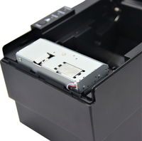Imprimante de reçus de caisse thermique de bureau 80 mm pour supermarché avec interfaces USB+Ethernet+Bluetooth