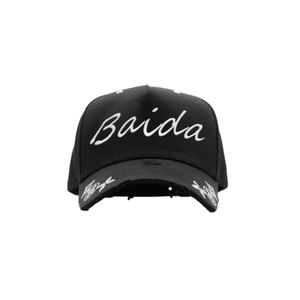 Gorras de Béisbol de Lujo G5 al por Mayor, 31 Gorras Personalizadas de Gamuza con Bordado, Pedrería y Patrón de Letras, Tela Común - Product Image 2