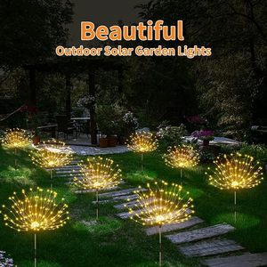 Luces Solares Decorativas para Jardín, Patio, Césped, Fiestas, Bodas, Exteriores, Resistentes al Agua, con 7 Colores Cambiantes, Venta al por Mayor - Product Image 5