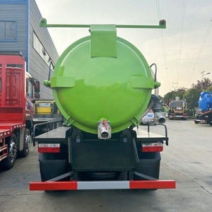 Camion à pompe à vide Dongfeng neuf, norme Euro 2, 4x2, 12 m³ pour l'aspiration des eaux usées - Product Image 6
