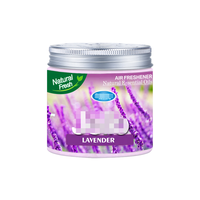 Diffuseur d'arômes pour voiture Sameili Jello Nature, gel d'huile essentielle parfumé, parfum rotatif, énergie solaire, désodorisant pour voiture