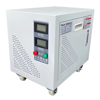 Transformador Automático Trifásico de Tipo Seco con Protección Contra Sobrecargas y Ahorro de Energía, 50/60 Hz, 380 V, 220 V, para Pequeñas Plantas de Procesamiento y Hogares