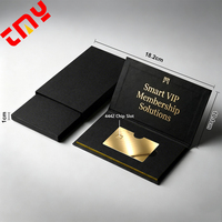 Cartes de crédit vierges en métal finition miroir de luxe pour gravure laser, cartes en acier inoxydable argenté poli avec coffret cadeau haut de gamme