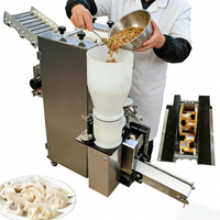 Machine à fabriquer des boulettes et des pains vapeur entièrement automatique en acier inoxydable, nouvelle machine de production de pâte pour hôtels, magasins alimentaires, restaurants