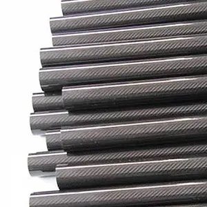 Yüksek performanslı karbon Fiber CNC parçaları RC parçaları için karbon Fiber levha düzlem işleme kesme hizmetleri