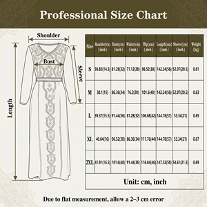 Robe de cérémonie musulmane de style premium gris-bleu en mousseline thermocollée à manches longues avec ceinture pour une présentation élégante en boutique - Product Image 4
