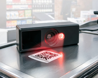 Módulo Escáner de Códigos de Barras 2D Mini SE4131, Lector de Códigos QR CMOS para PDA y POS