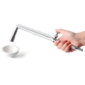 Pistolet à souder au gaz blanc plaqué cuivre pur, soufflage de feu, fusion de l'or et de l'argent - Product Image 2