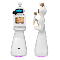 Cabina de Fotos Robótica Automática para Eventos, con Impresión de Fotos y Vídeos 360, con Estuche de Transporte