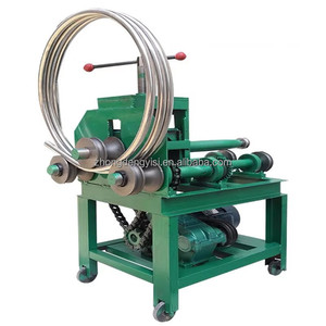 Vertical Stainless Steel Metal Pipe Round Bender Round Square Steel Bar Tube Pipe <b>Bending</b> <b>Machine</b> - Product Image 4