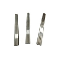 Lame de raboteuse universelle en carbure TCT pour bois, pièces d'outils électriques, surface polie/finition miroir, qualité YG6, dureté HRC40-80