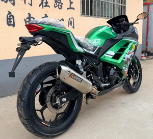 Moto sportive d'occasion <span class=keywords><strong>Kawasaki</strong></span> Ninja <span class=keywords><strong>250</strong></span> avec carénage complet, modèle d'entrée de gamme, 250cc, bicylindre en parallèle, refroidissement liquide, ABS, embrayage à glissière, légère - Product Image 3