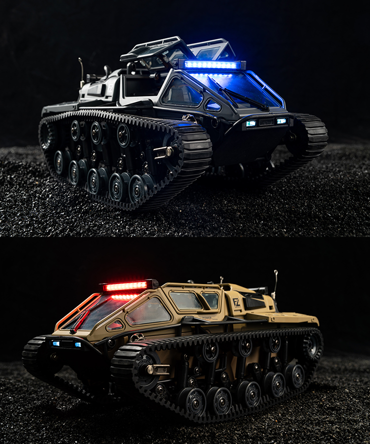 High-Speed Ripsaw EV3 F4 RC Car - 360 Drifting, 2.4G Dual Motor