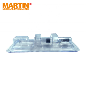 Emballage en blister à clapet, boîte en blister en plastique médical, emballage médical, plateaux médicaux thermoformés, plateau pour instruments chirurgicaux - Product Image 4