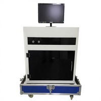 Máquina de Grabado Subsuperficial CNC Láser de Semiconductor de Cristal 3D de Tamaño Mini, Suministro de Fábrica CHINSAIL, Refrigeración por Aire, Alta Velocidad