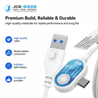 Kabel Pemulihan JCID Jalur Masuk DFU Otomatis untuk Ponsel, iPad, Mac, Flash Firmware, Perbaikan Sistem IOS, Alat Diagnostik, Perawatan, dan Perbaikan