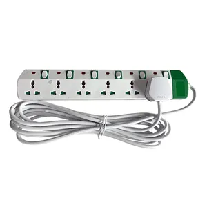 Extension Cord Electric 6 Sockets Supplier