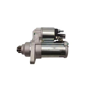 Nuevo <span class=keywords><strong>Motor</strong></span> de arranque automático de 12V 1.0KW 10T para AUDI A3 para VW 02T911023MX 02T911023TX 02T911024D 02T911024Q 0001120408 0001120409 - Product Image 1