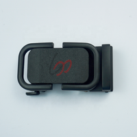 Ceintures personnalisables en alliage avec logo imprimé par transfert thermique, pour hommes, haute qualité, 35 mm, boucle automatique silencieuse Langming B192