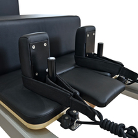 Réformateur de Pilates professionnel de qualité allemande Lit à noyau en aluminium argenté Oem Pilates Reformer