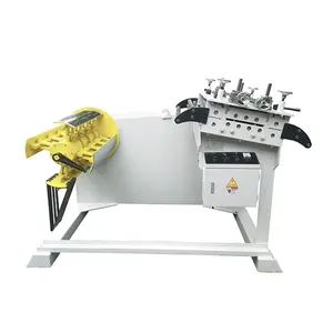 Automatic Unwinding Coiler Sheet Metal Strip Decoiler Uncoiler