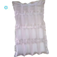 Rouleaux de film à bulles en HDPE gonflables, film de protection résistant aux chocs, coussin d'air protecteur