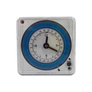 Temporizador Analógico de 24 Horas, Relé de Retardo de Tiempo de 72x72mm para Uso Industrial - Product Image 1