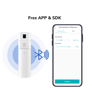 100% rilevamento anonimo BLE Pir ToF sensori toilette posto auto occupazione <span class=keywords><strong>IoT</strong></span> Smart Sensor ToF sensore di movimento Pir - Product Image 4