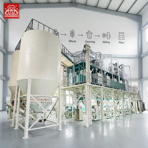 Machine de fabrication de farine de blé pour le projet Turquie, capacité de 20 à 40 tonnes par jour, équipement de mouture de blé pour usage commercial - Product Image 1