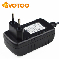 Adaptateur d'alimentation universel AC DC 5V/12V 2A certifié CE, garantie de 2 ans, pour éclairage LED, PC/ordinateur portable, prise UK/AU/EU, prise haute performance