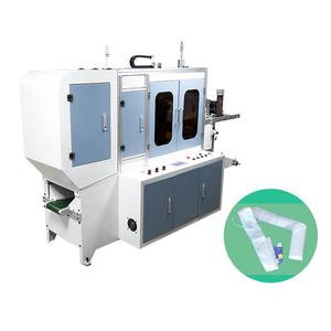 Macchina Automatica per la Produzione di Sacchetti Sterili in Plastica, Attrezzatura per Piegatura Sacchetti Antipolvere per Sala Operatoria - Product Image 2