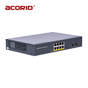 Interruptor PoE Gigabit de 8 puertos de alta estabilidad, 48v, para cámara IP <span class=keywords><strong>Hikivision</strong></span> Dahua - Product Image 3