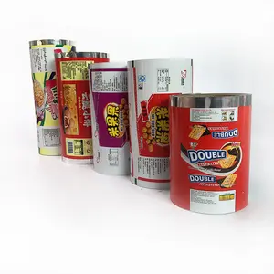 Automatische Verpakkingsfolie Gelamineerd Plastic Gemetalliseerde Polyester Mylar Wikkelrol Voor Ijs Ijslolly