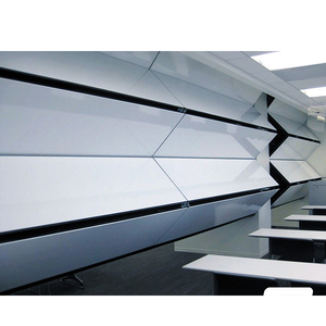 Cloison <span class=keywords><strong>de</strong></span> séparation chinoise, cloison verticale automatique, panneau mural relevable, design moderne, cadres en aluminium, cloison amovible - Product Image 3