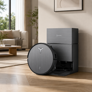 Ecovacs X11 Pro OMNI Robot Vacuum Auto-Recharge All-In-One Thin Clock Floor Washing Sweeping Suction <b>Mopping</b> Hotels Household - Product Image 1