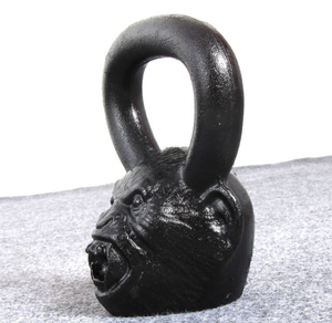 Kettlebell para levantamiento de pesas, mono de hierro fundido para gimnasio, equipo de Fitness, <span class=keywords><strong>Animal</strong></span> Monkey - Product Image 1