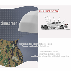 Abri de voiture rétractable en acier inoxydable, design pliable imperméable, garantie de 5 ans, montage facile, style moderne, personnalisable pour les voitures - Product Image 4