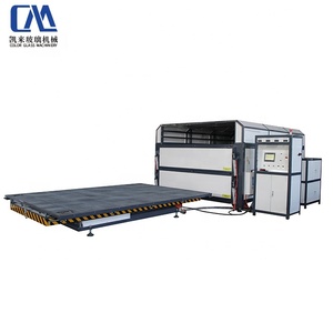 ביצועים טובים בשימוש מיני שטוח זכוכית הרפיה למינציה תנור - Product Image 4