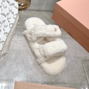 Chaussons minimalistes en laine australienne pour femmes, chaussures polyvalentes pour l'intérieur <span class=keywords><strong>et</strong></span> l'extérieur - Product Image 4