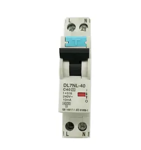 6kA 16A 25A 32A 40A TypeA/AC 1pole SAA CE CB RCBO