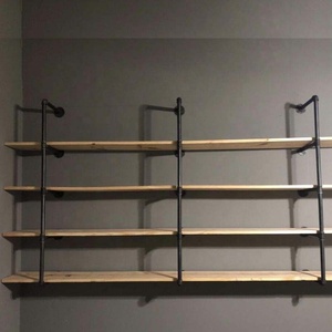 Étagères murales flottantes en métal, professionnelles, de haute qualité, personnalisées, vente en gros, pièces - Product Image 5