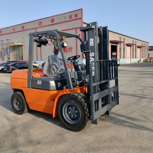 מכונות הרמה טובה <span class=keywords><strong>5</strong></span> טון מלגזה <span class=keywords><strong>5</strong></span> טון fd50 טון סולר מלגזה למכירה - Product Image 2