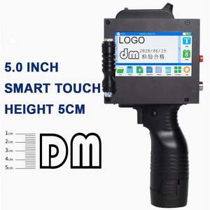 Impresora de Etiquetas Portátil Automática de Mano para Cajas, Botellas, Bolsas de Plástico, Papel y Cartones con Tinta de Secado Rápido - Product Image 5