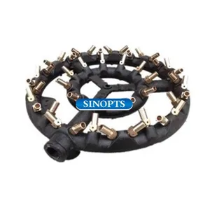 Sinopts Catering Equipments Gas Stove Burner with Gas Oven